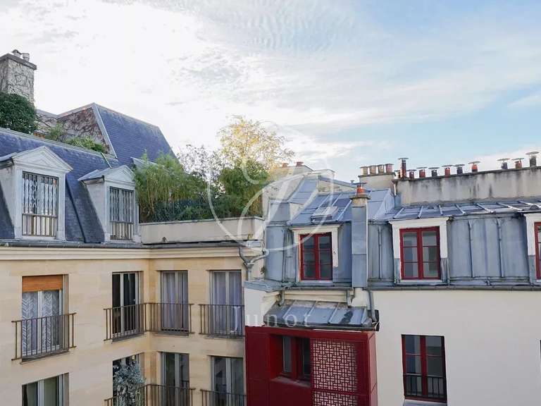Appartement Paris 3e - 1 chambre - 43m²