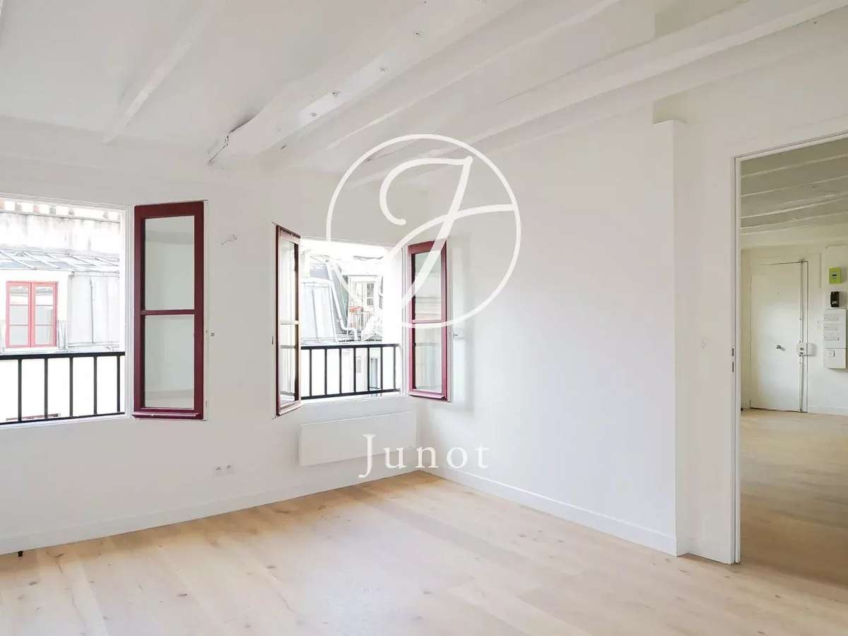 Appartement Paris 3e