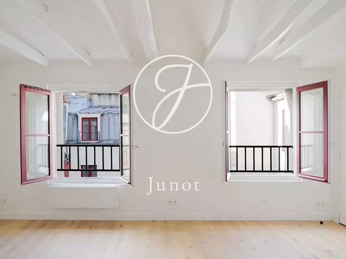 Appartement Paris 3e