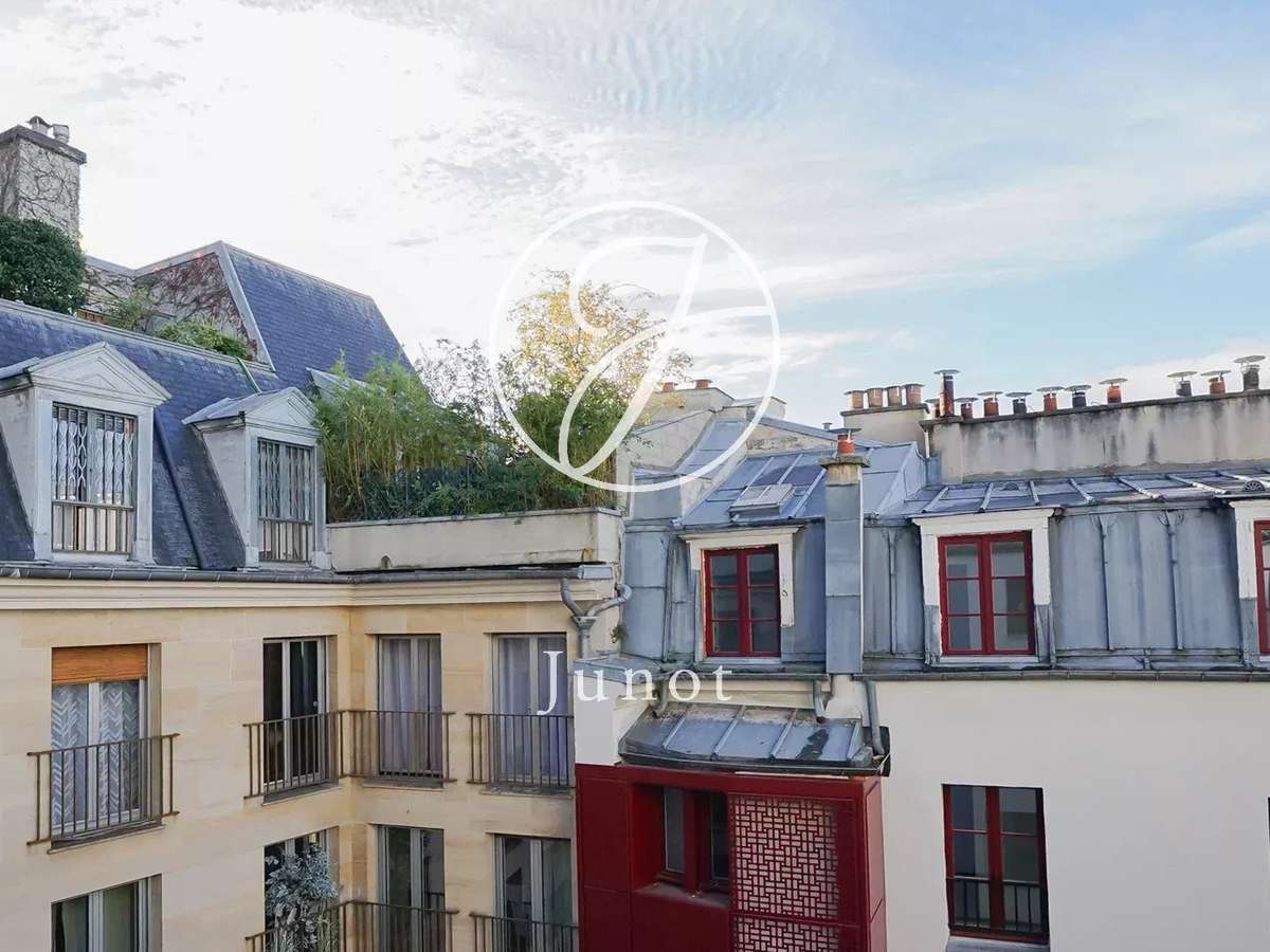 Appartement Paris 3e