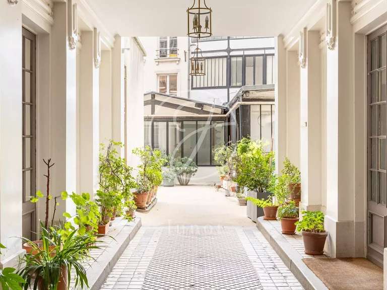 Appartement Paris 3e - 3 chambres - 139m²