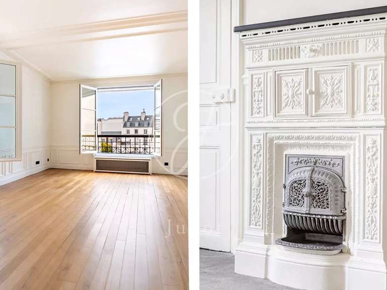 Appartement Paris 3e - 3 chambres - 139m²