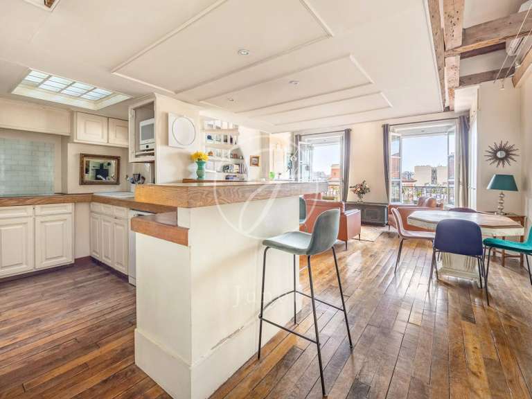 Apartment Paris 3e - 2 bedrooms - 114m²