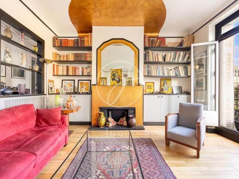 Appartement Paris 3e - 2 chambres - 106m²