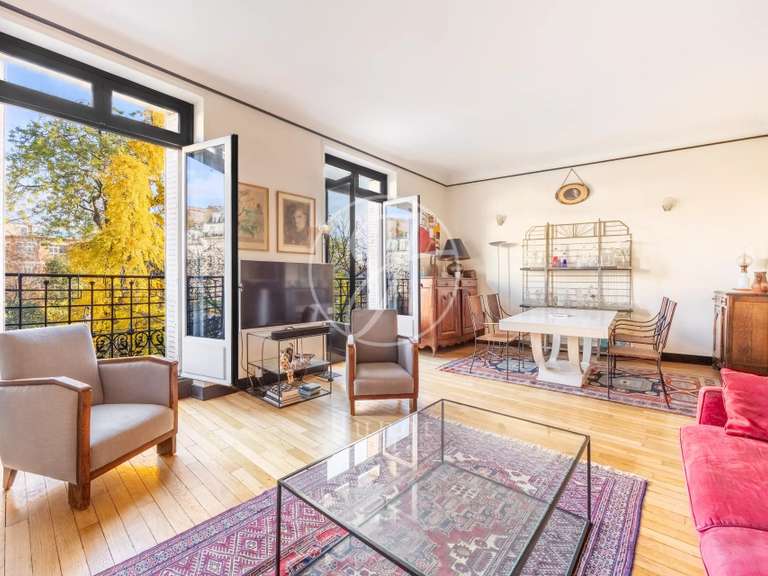 Appartement Paris 3e - 2 chambres - 106m²