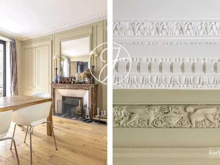 Apartment Paris 3e - 5 bedrooms - 196m²