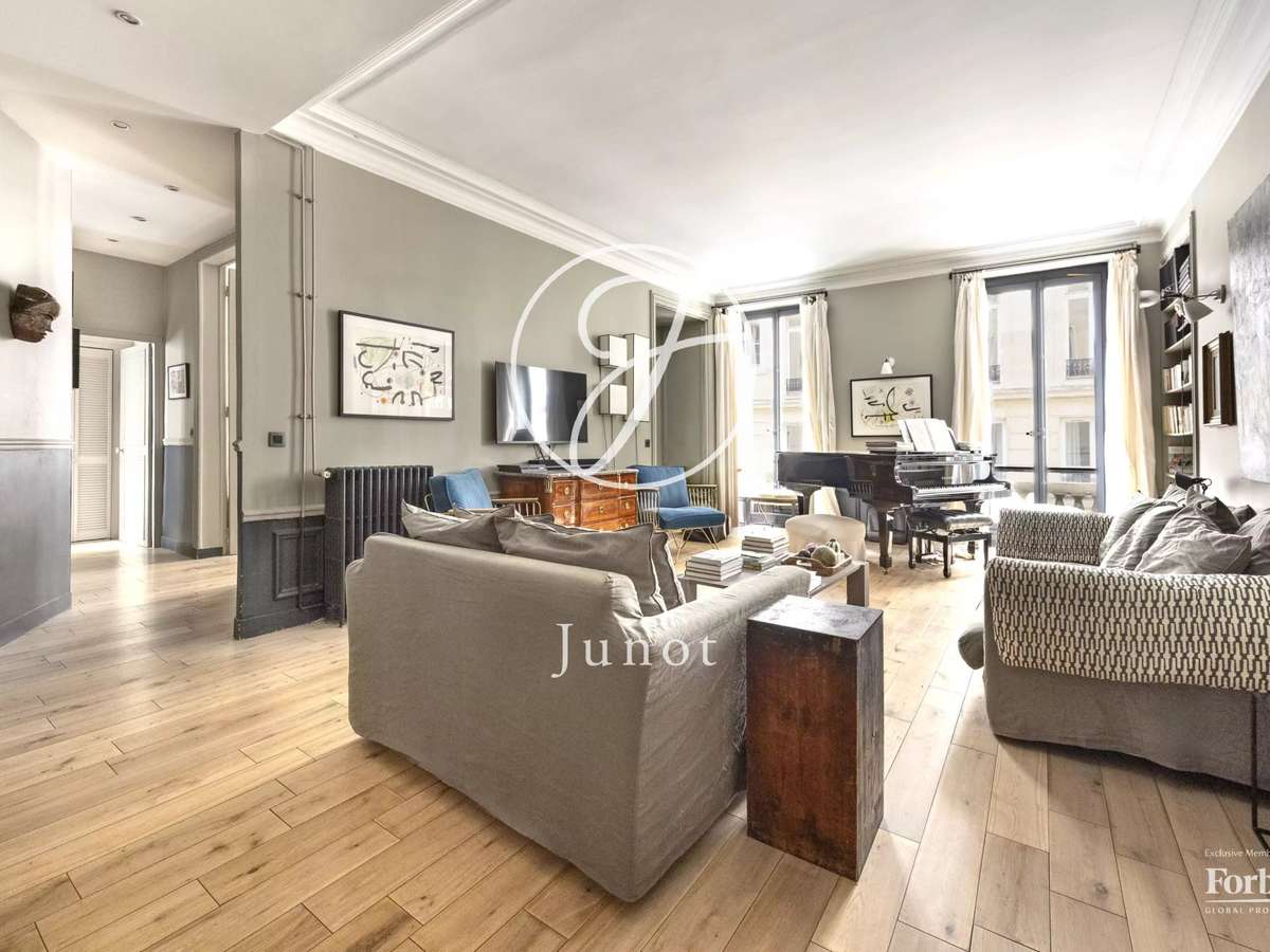 Appartement Paris 3e