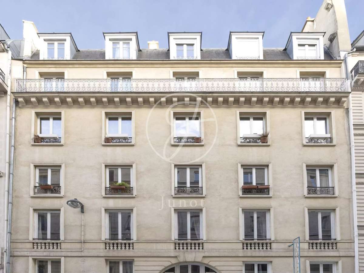 Appartement Paris 3e