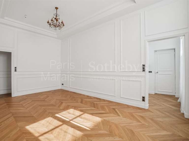 Appartement Paris 3e - 2 chambres - 62m²