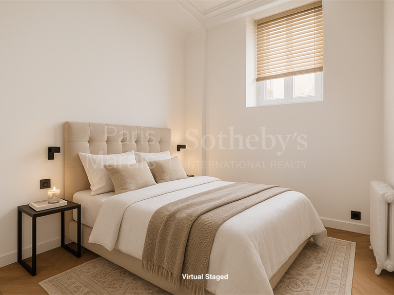 Appartement Paris 3e - 2 chambres - 62m²