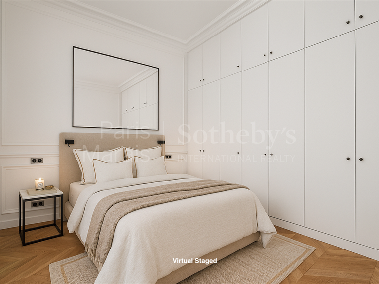 Appartement Paris 3e - 2 chambres - 62m²