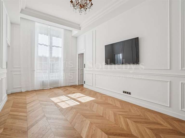 Appartement Paris 3e - 2 chambres - 62m²