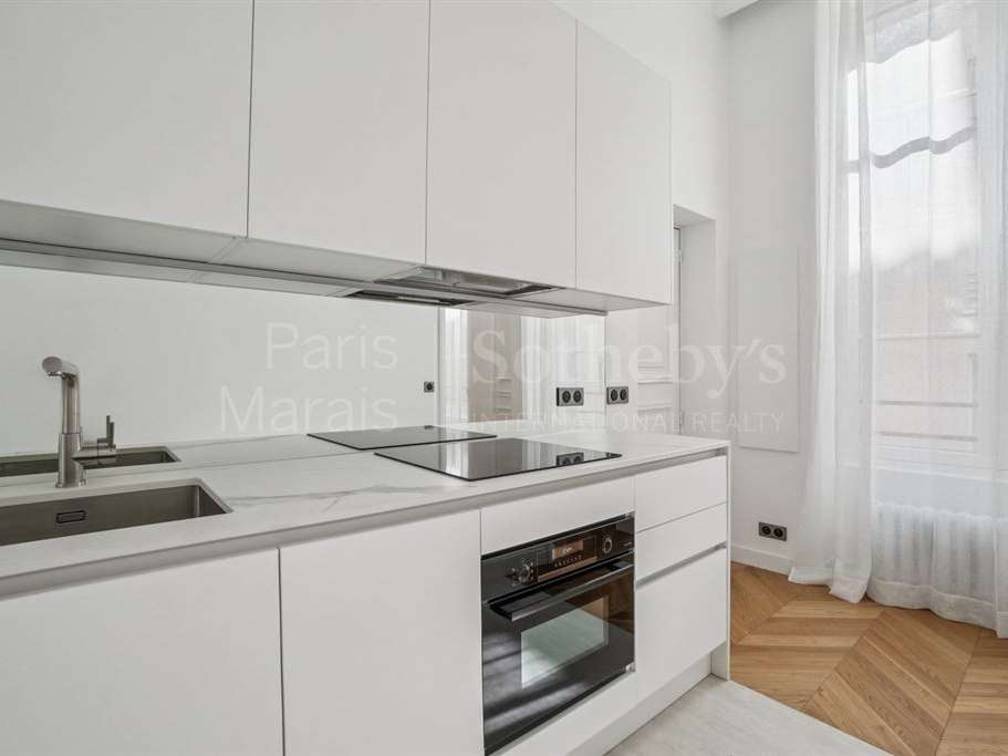 Appartement Paris 3e