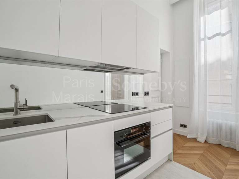 Appartement Paris 3e - 2 chambres - 62m²