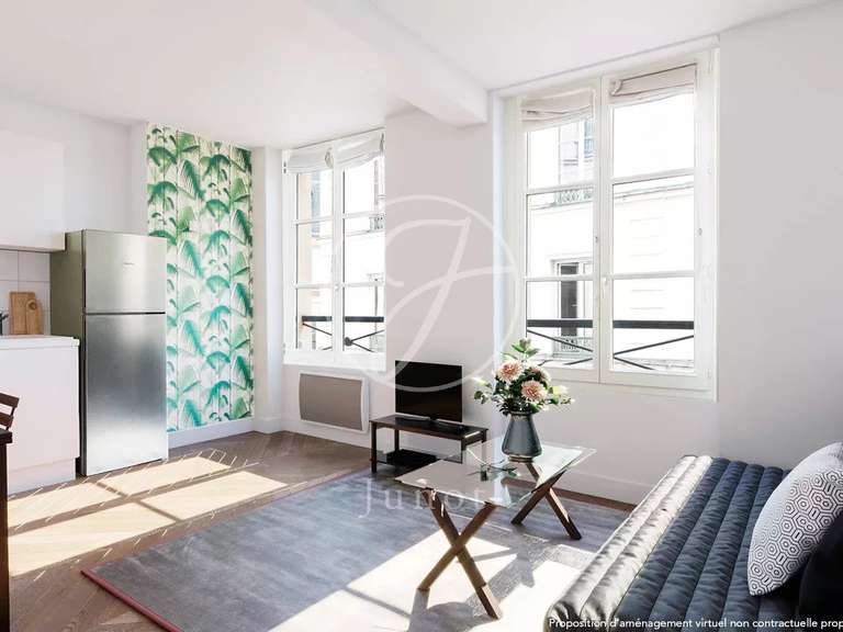 Apartment Paris 3e - 1 bedroom - 37m²