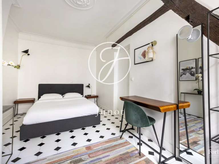 Apartment Paris 3e - 1 bedroom - 37m²