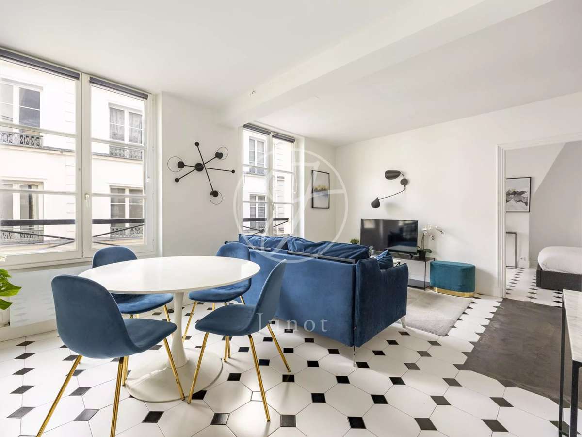 Apartment Paris 3e