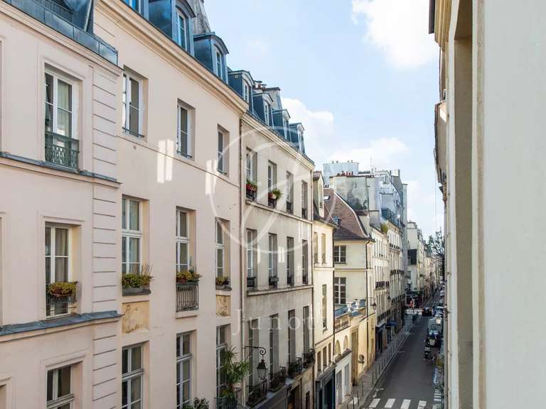 Apartment Paris 3e - 1 bedroom - 37m²