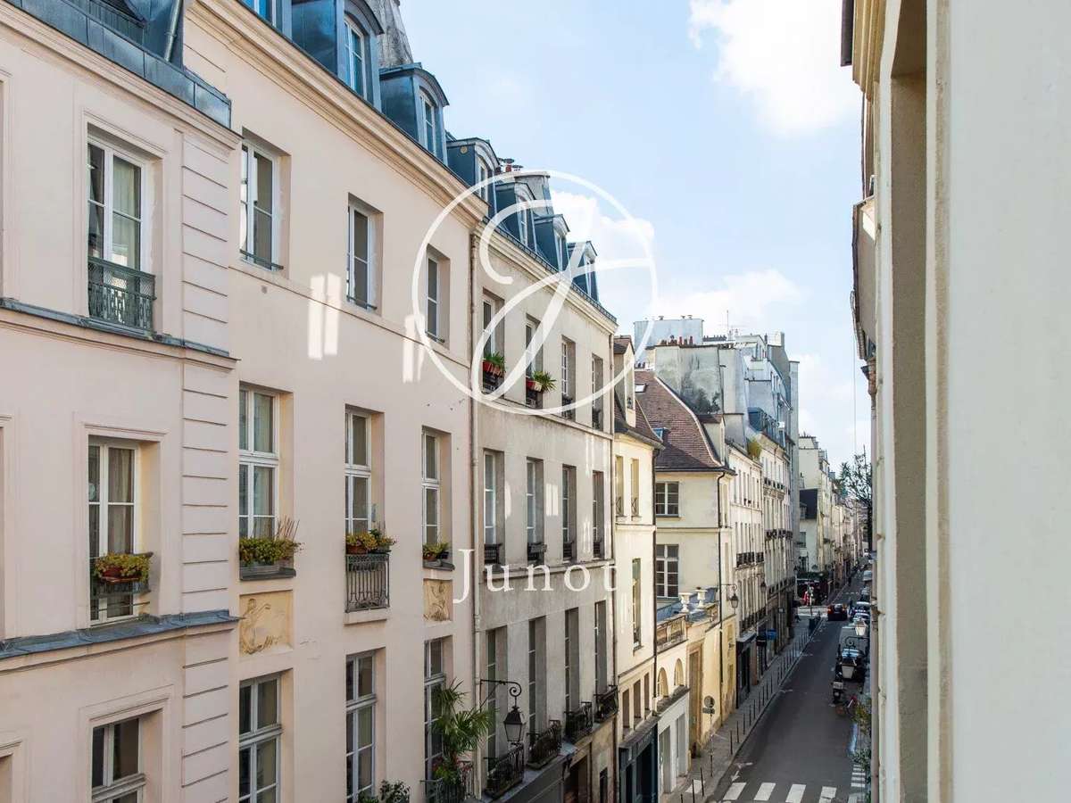 Appartement Paris 3e