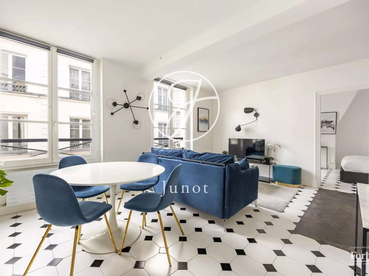Appartement Paris 3e