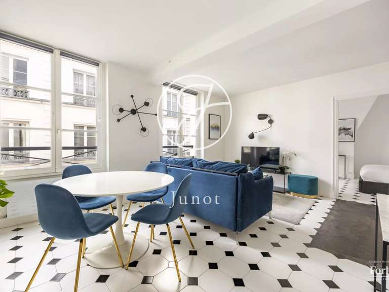 Apartment Paris 3e - 1 bedroom - 37m²
