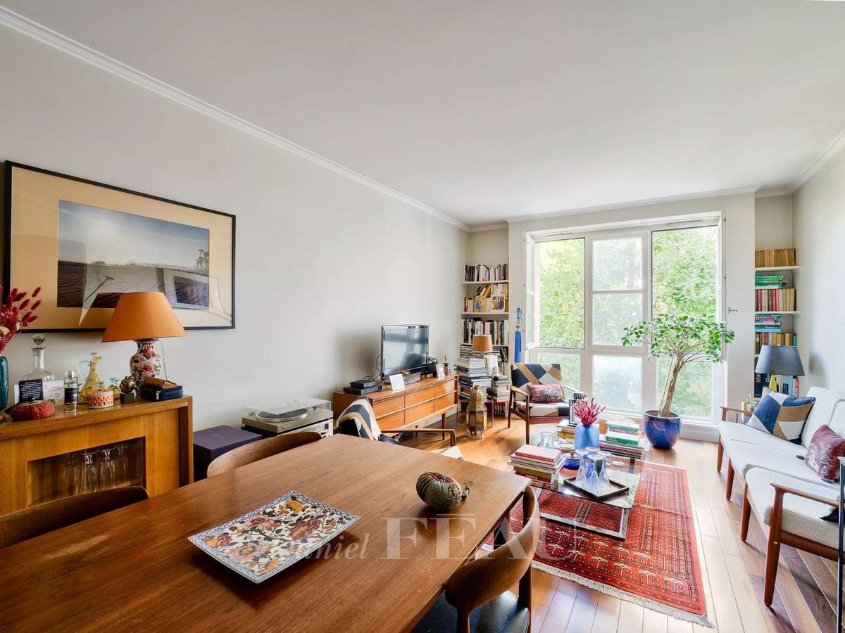 Appartement Paris 3e