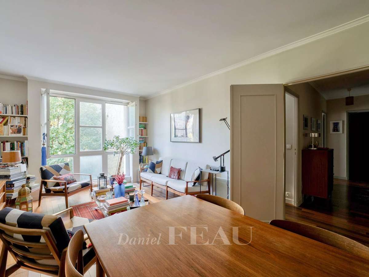 Appartement Paris 3e