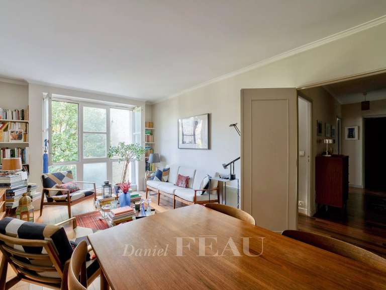 Appartement Paris 3e - 1 chambre - 51m²