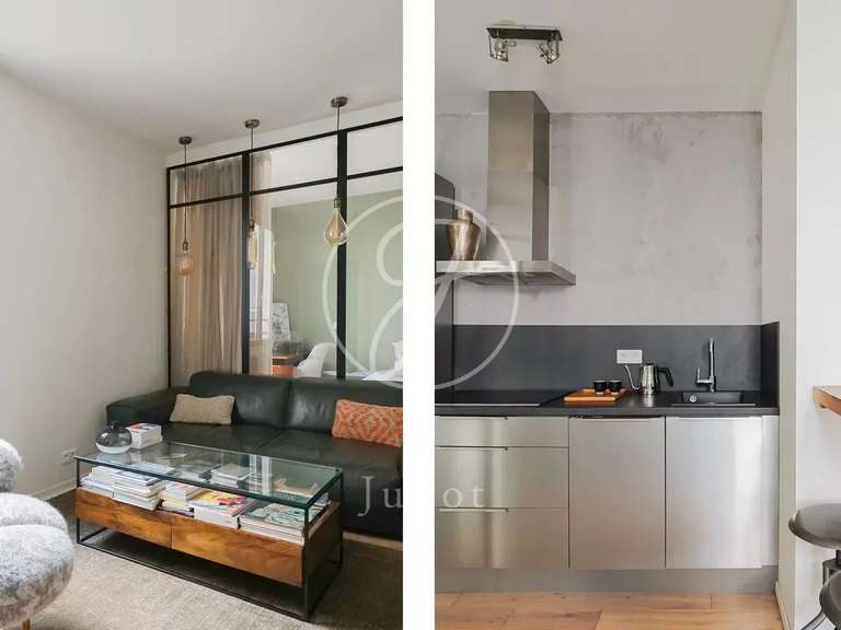 Apartment Paris 3e - 1 bedroom - 34m²