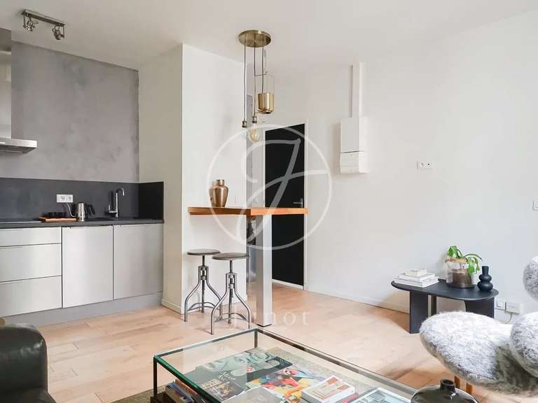 Apartment Paris 3e - 1 bedroom - 34m²