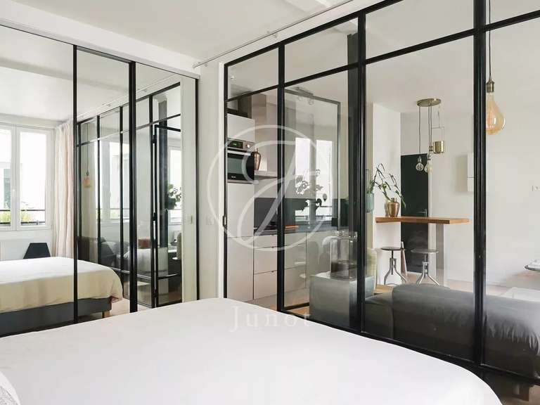 Apartment Paris 3e - 1 bedroom - 34m²