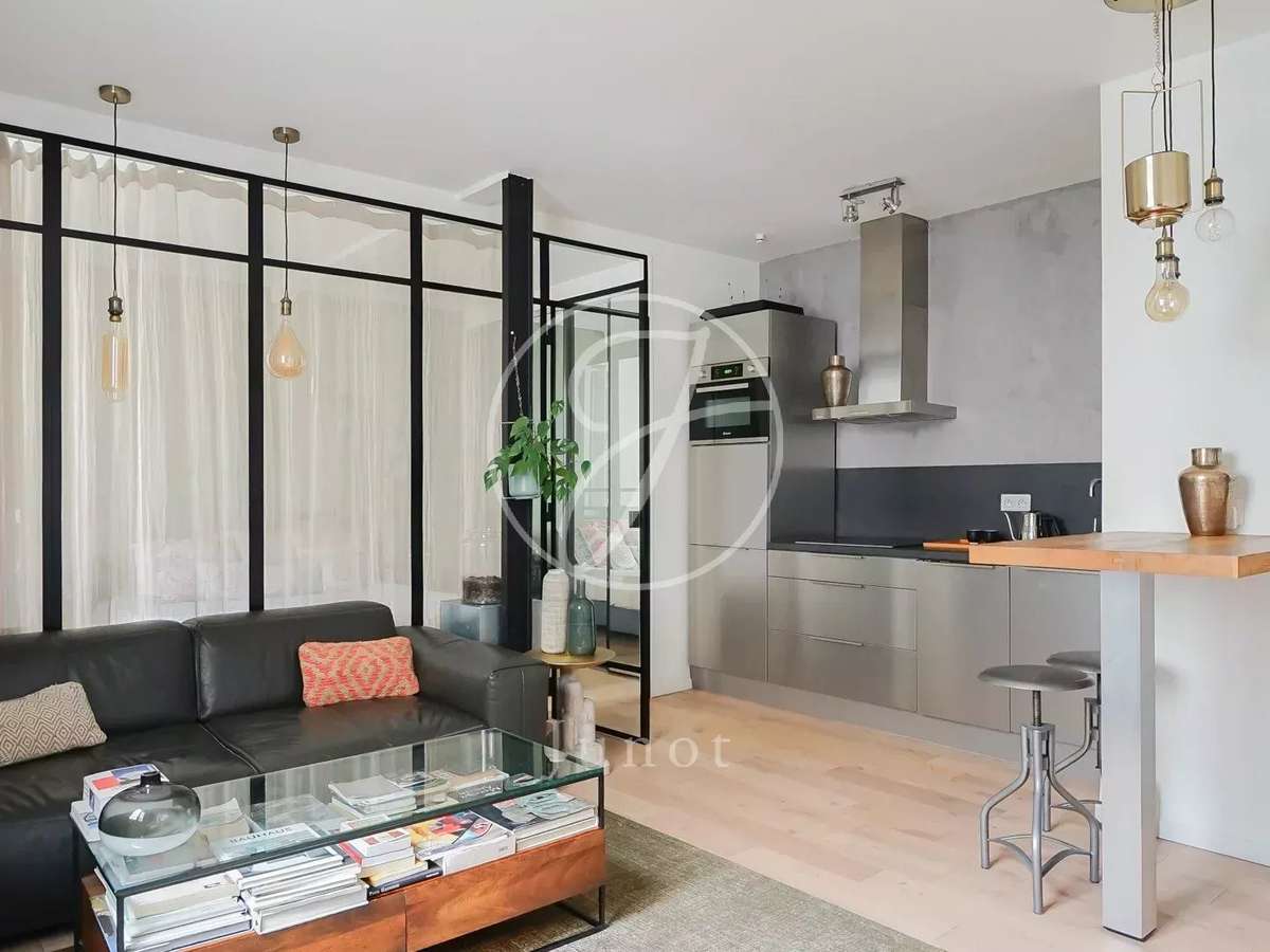 Apartment Paris 3e