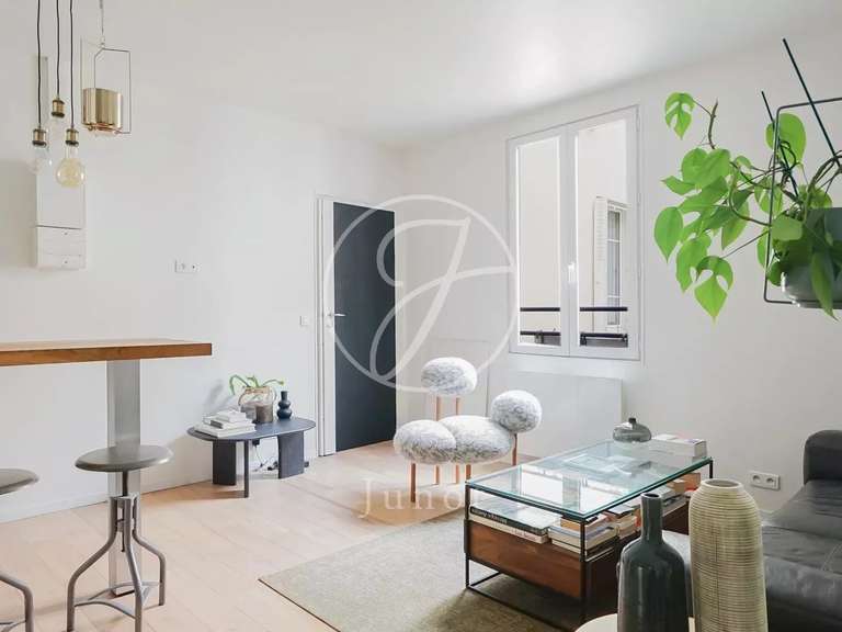 Apartment Paris 3e - 1 bedroom - 34m²