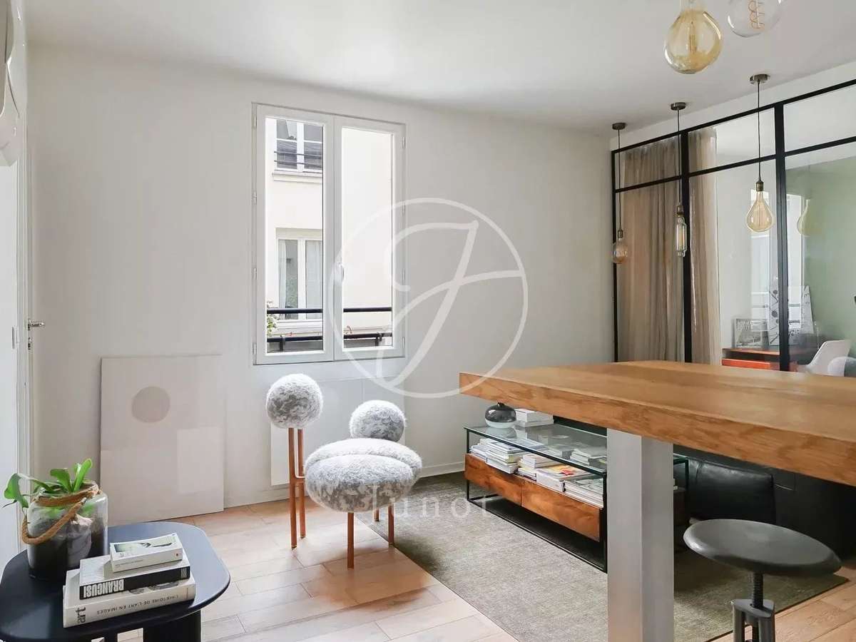 Apartment Paris 3e