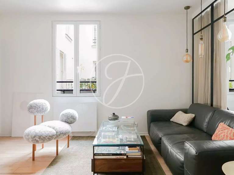 Apartment Paris 3e - 1 bedroom - 34m²