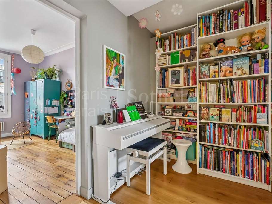 Appartement Paris 3e