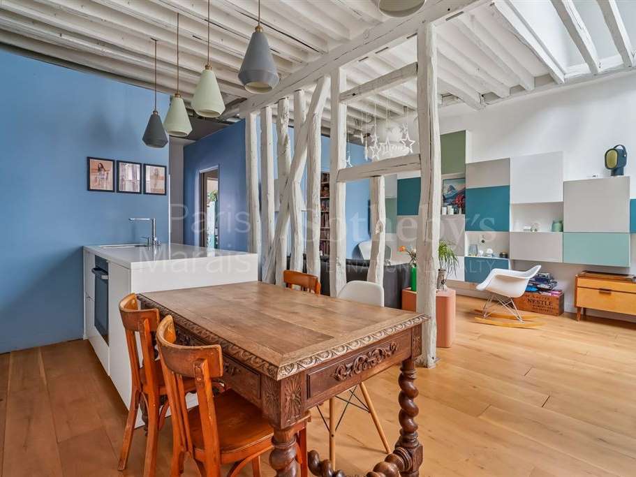 Appartement Paris 3e