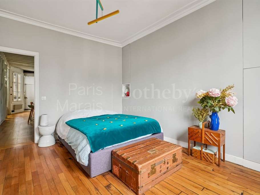 Appartement Paris 3e