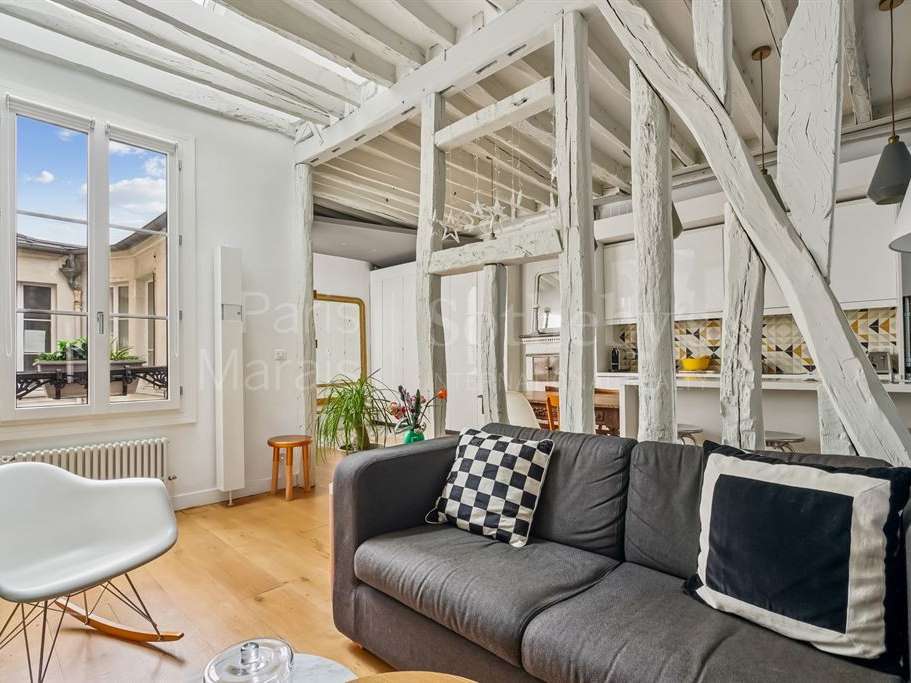 Appartement Paris 3e