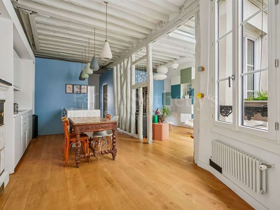 Appartement Paris 3e