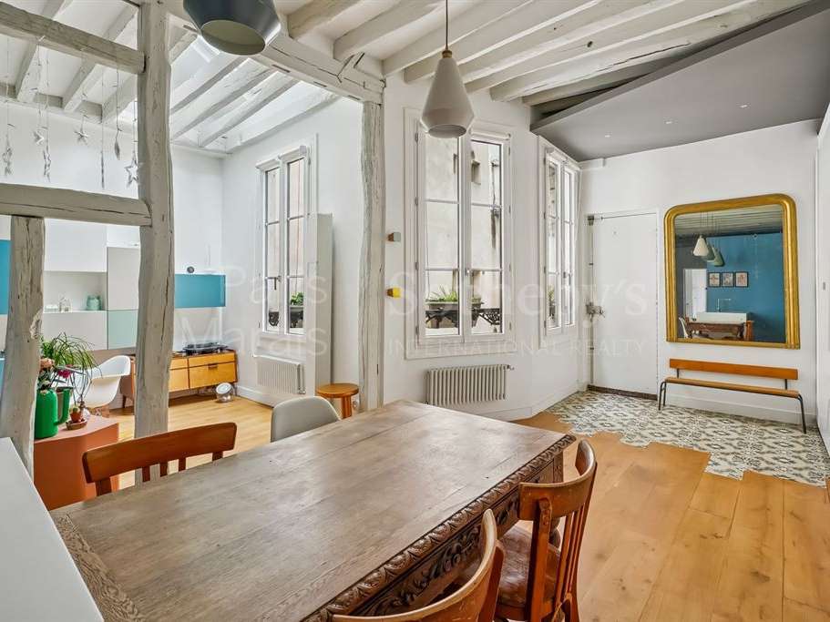 Appartement Paris 3e