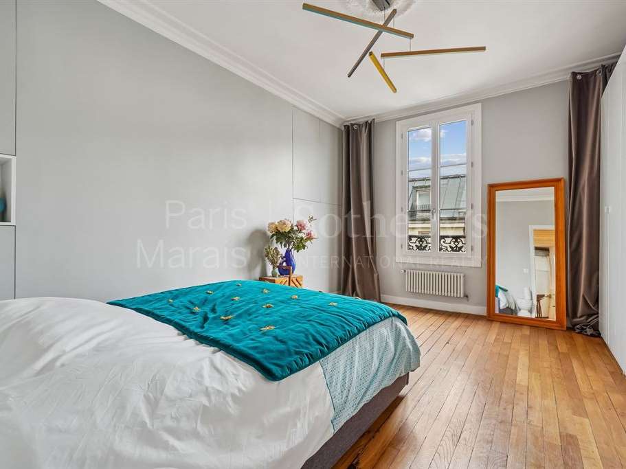 Appartement Paris 3e