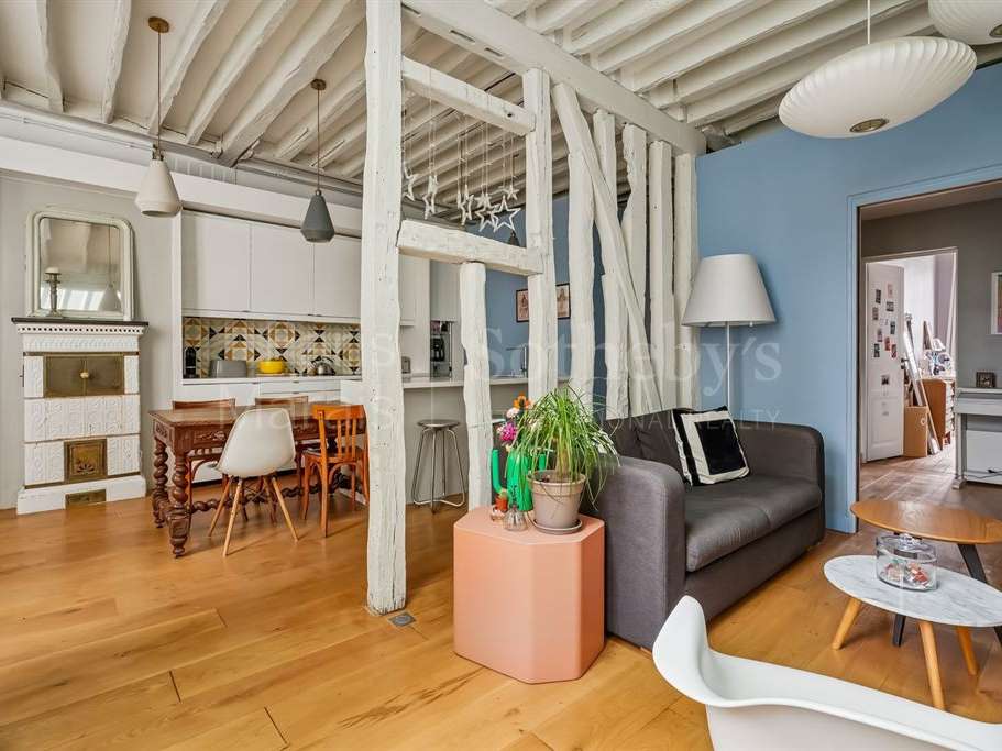 Appartement Paris 3e