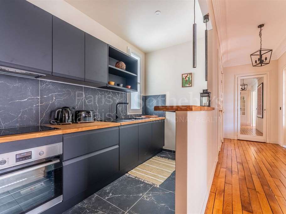 Appartement Paris 3e