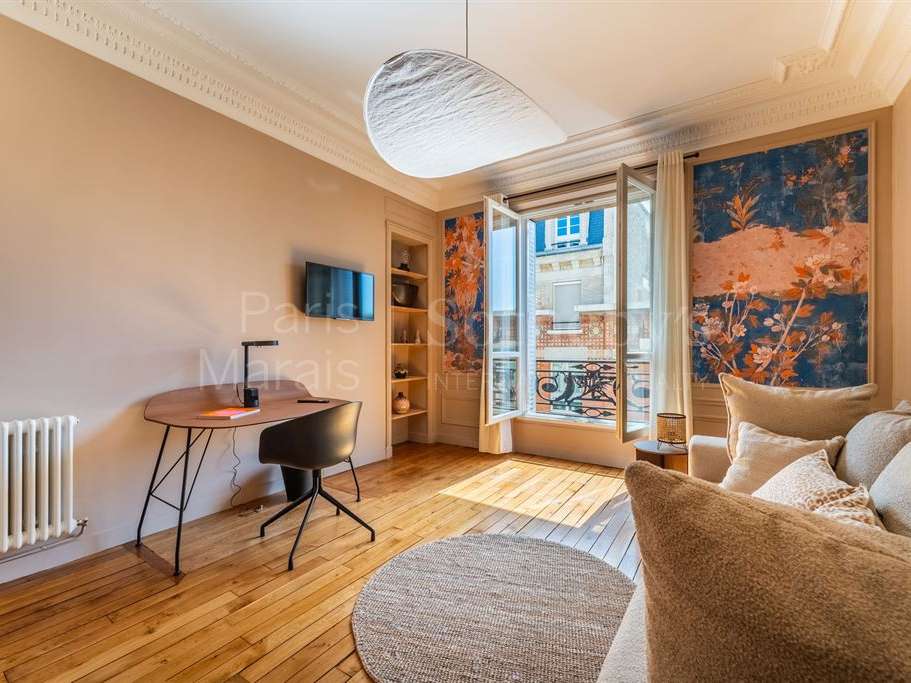 Appartement Paris 3e