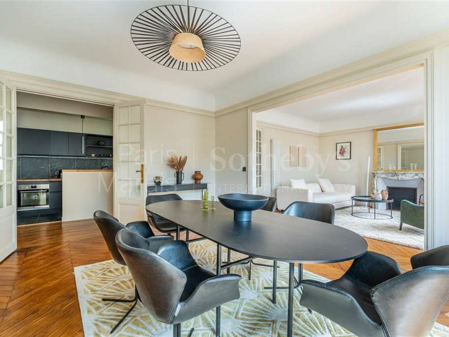 Appartement Paris 3e