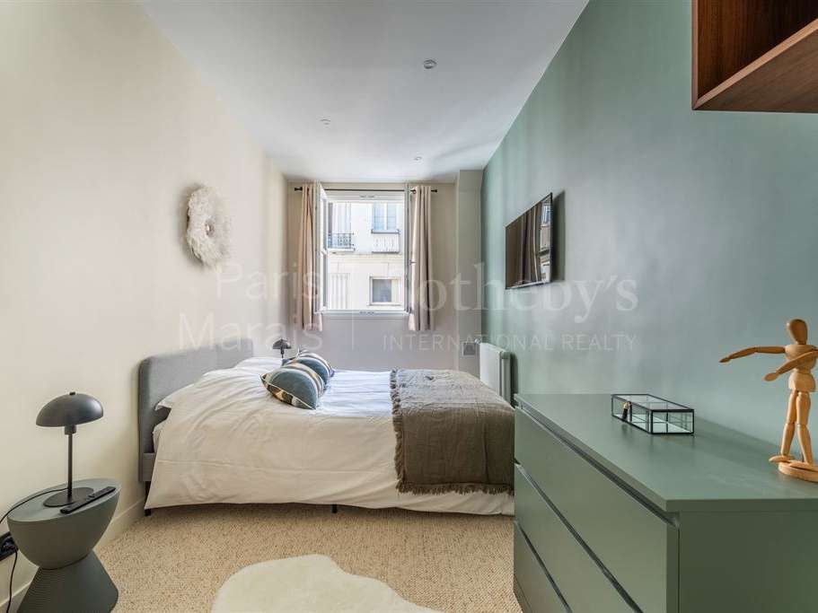 Appartement Paris 3e