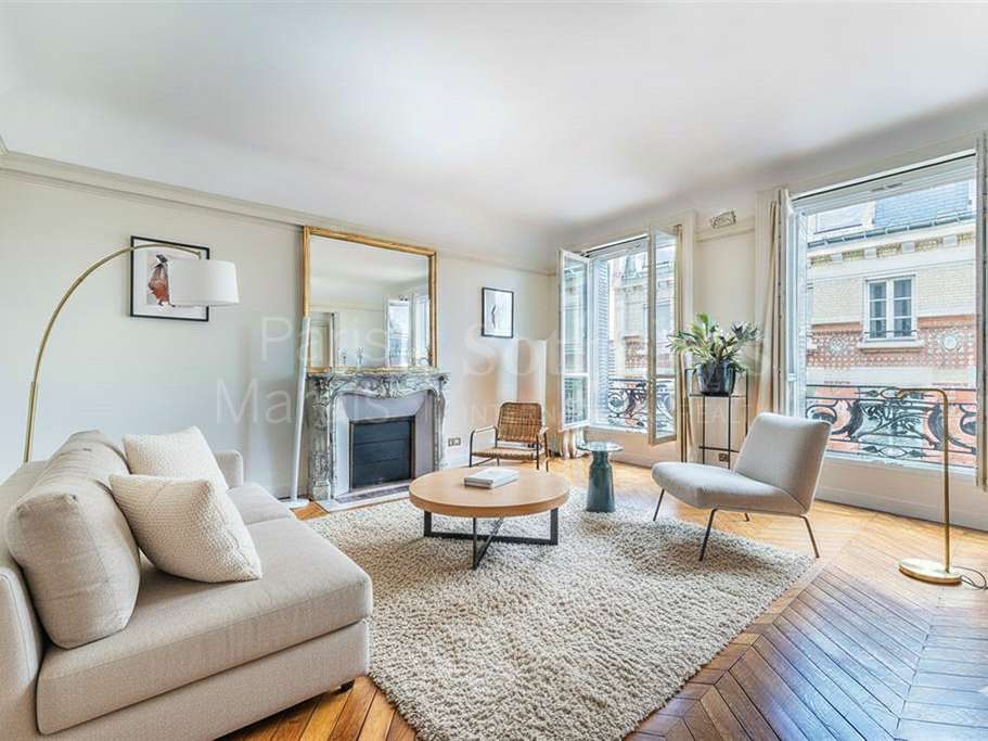 Appartement Paris 3e