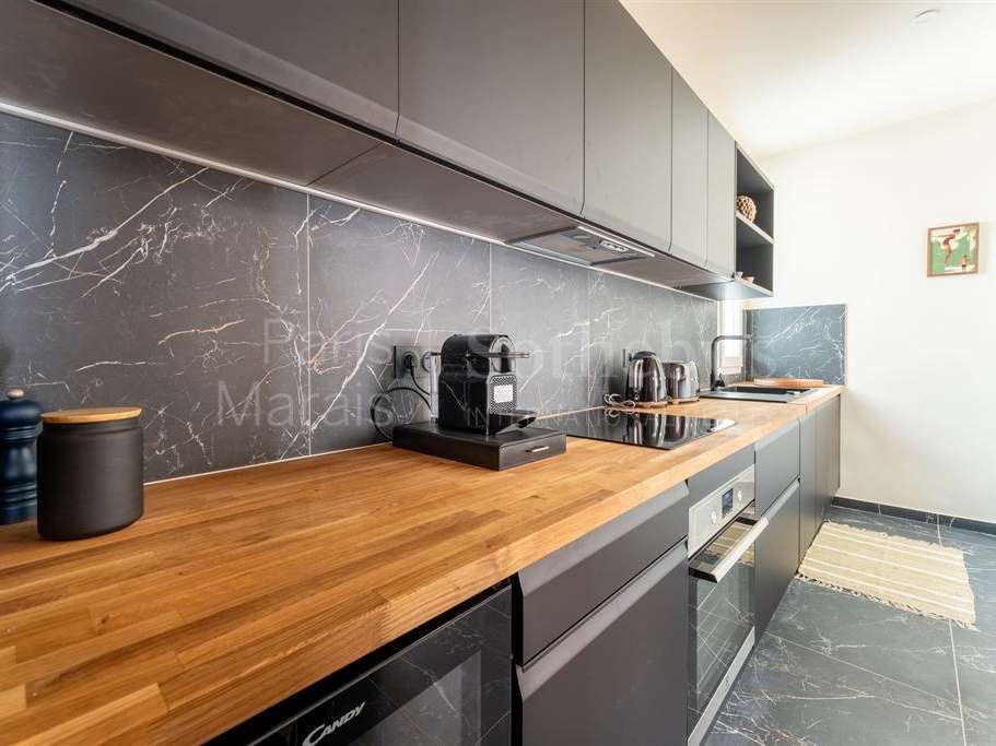 Appartement Paris 3e