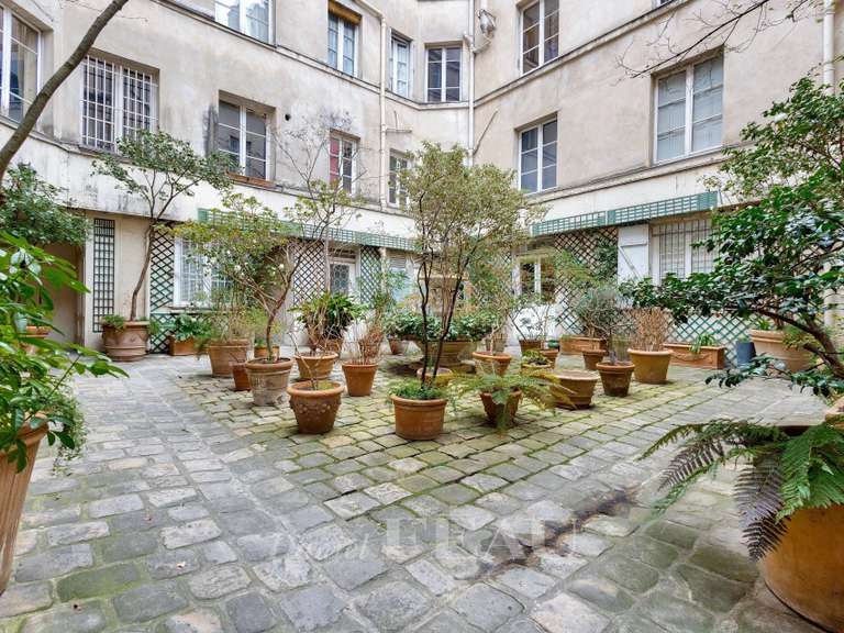 Appartement Paris 3e - 2 chambres - 87m²